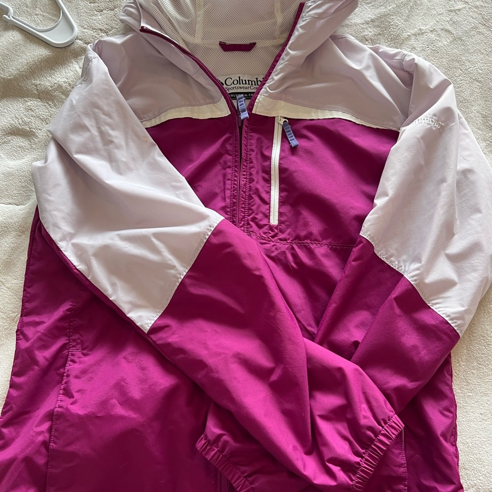 Columbia rain jacket